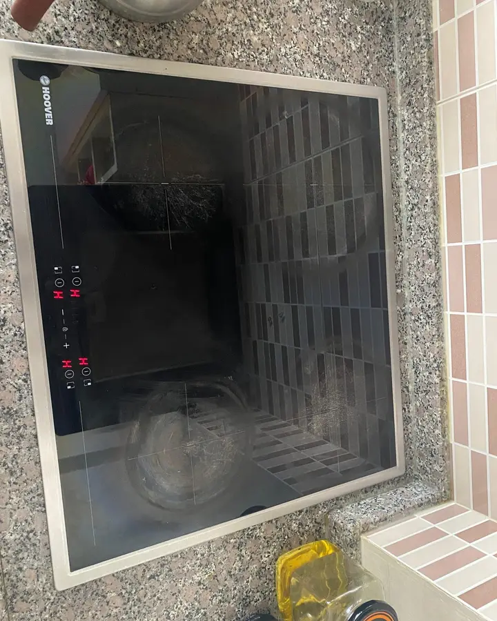 Cam yüzeyli set üstü ocak