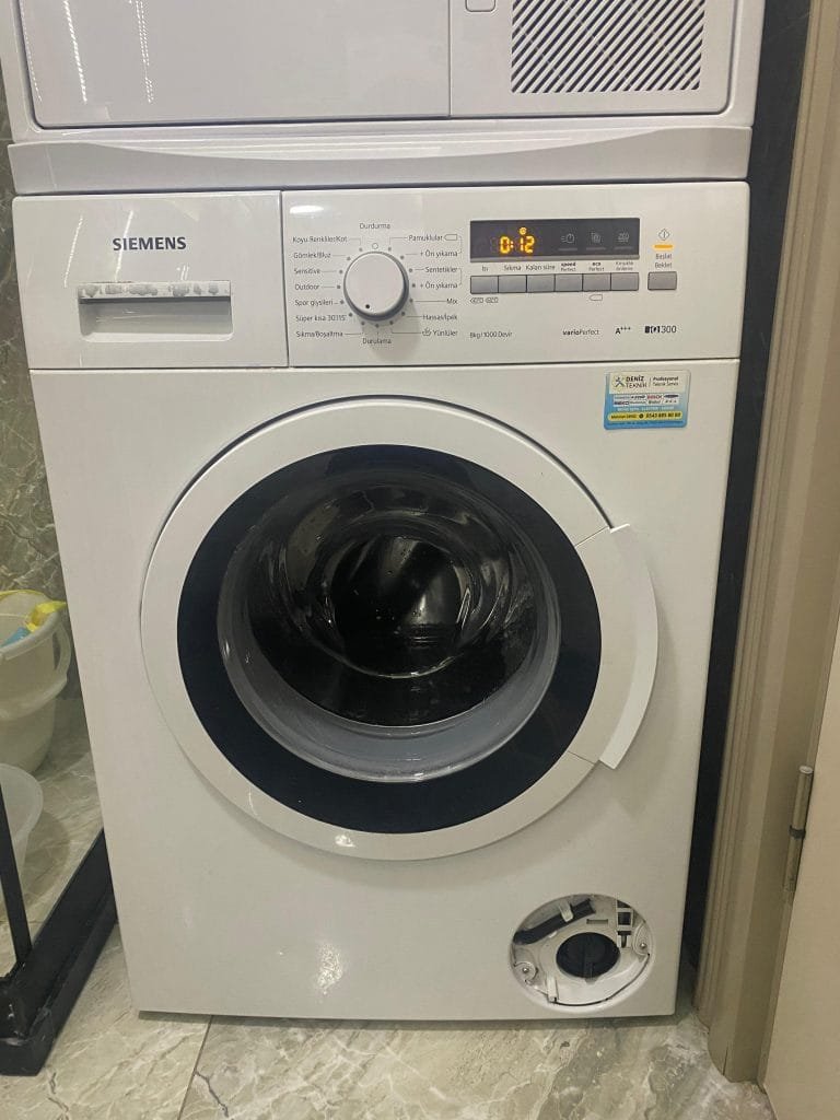 Eryaman çamaşır makinesi arıza tespiti süreci