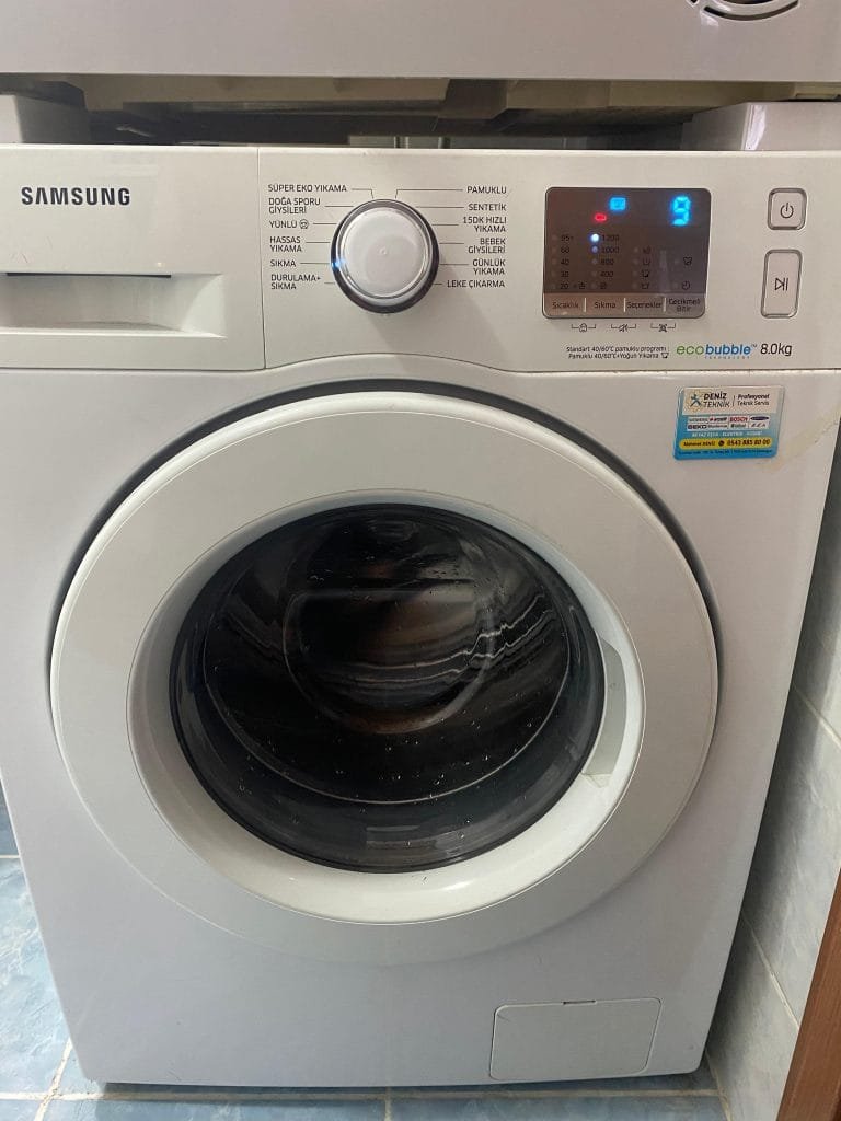 amaşır makinesi bakım ve onarım işlemleri